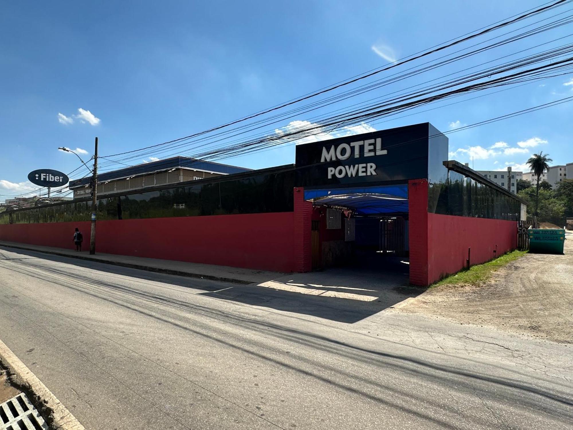 Motel Power Белу-Оризонти Экстерьер фото
