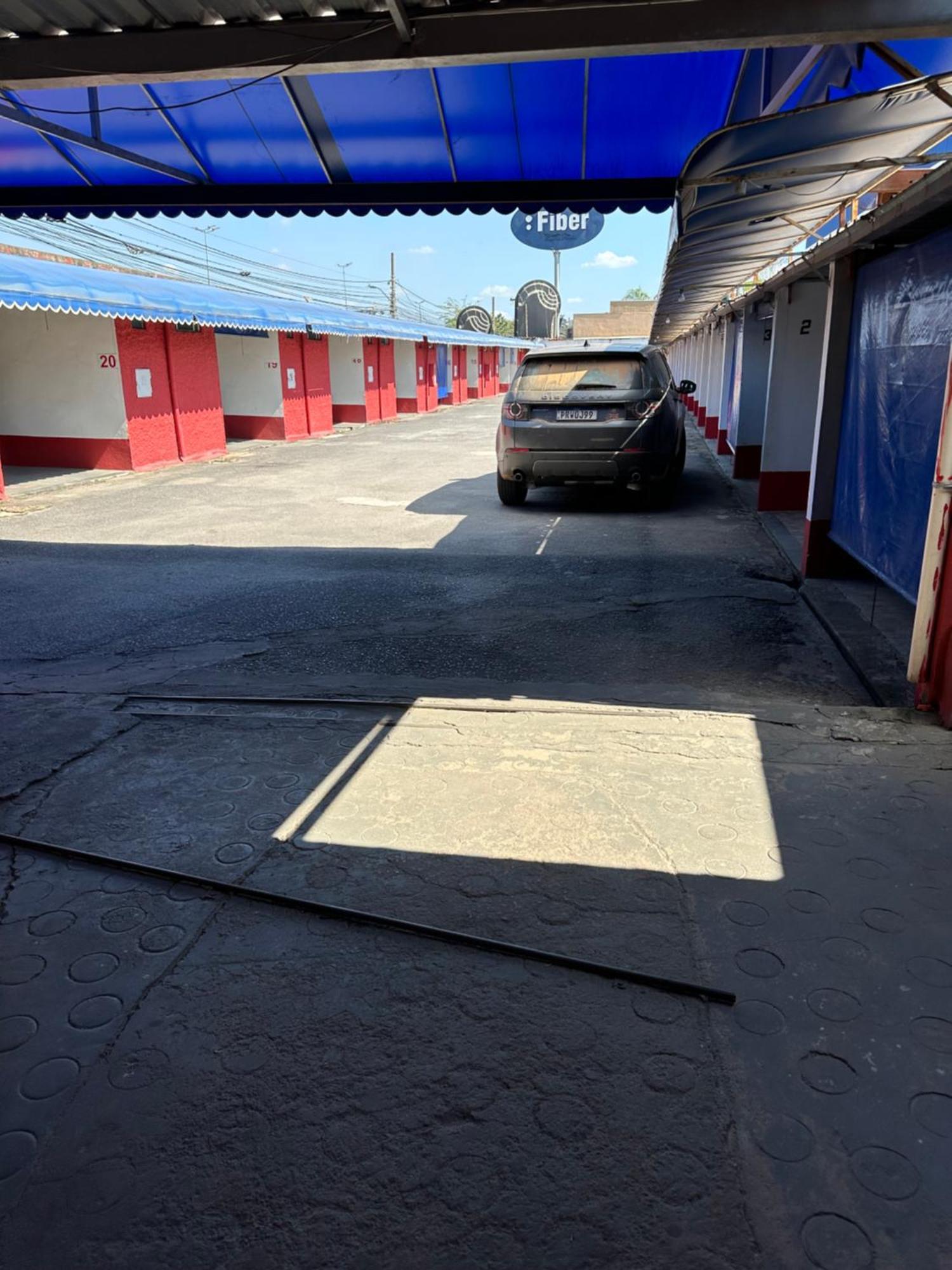 Motel Power Белу-Оризонти Экстерьер фото